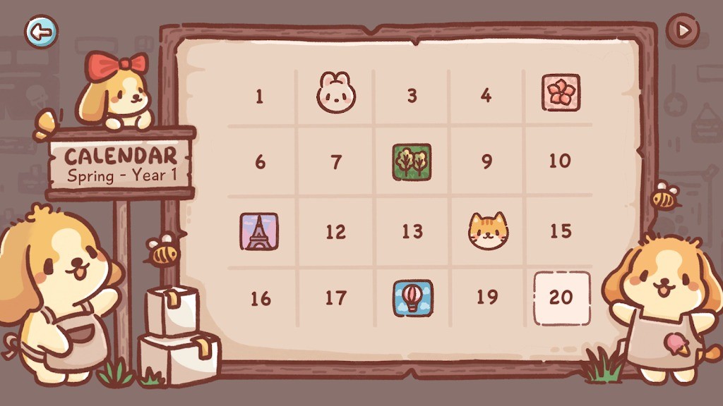 狗狗冰淇淋餐车内置菜单