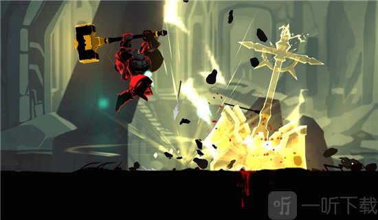 死亡之影黑暗骑士