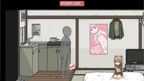 每天和家里蹲妹妹一起生活直装