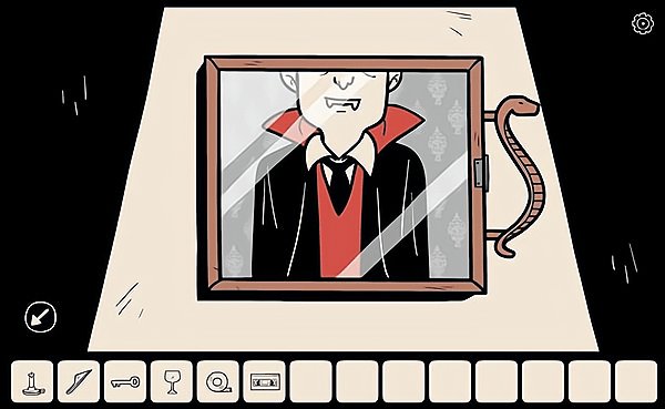 卡在窗户上的女孩手机版