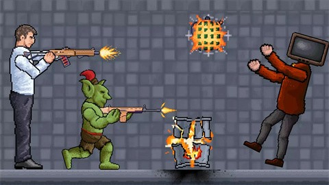 布娃娃沙盒游乐场3d