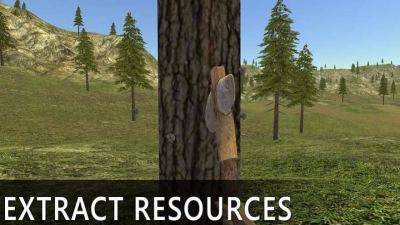 荒岛生存模拟3D