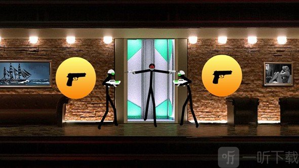 鹰眼4火柴人狙击