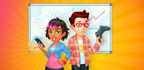 游戏开发巨头中文版