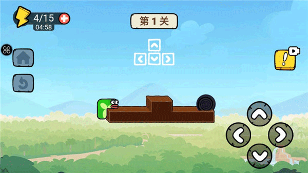 贪吃的苹果蛇手机版