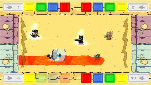 守望先锋像素版全英雄