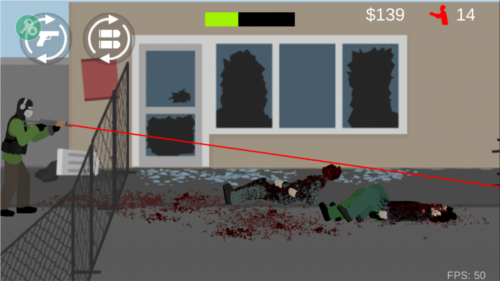 平面僵尸防御中文版