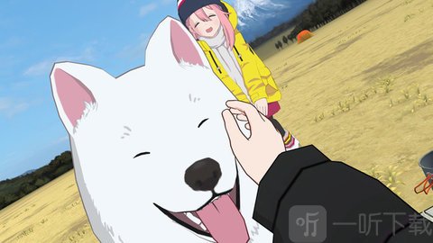 摇曳露营山麓露营场篇