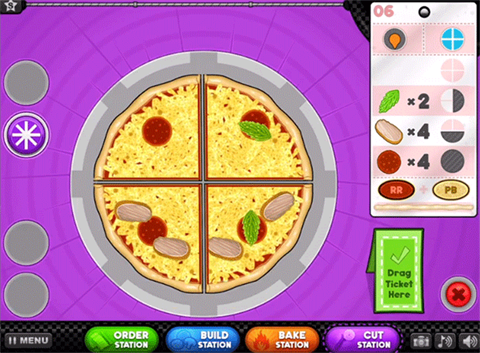 老爹披萨店手机版