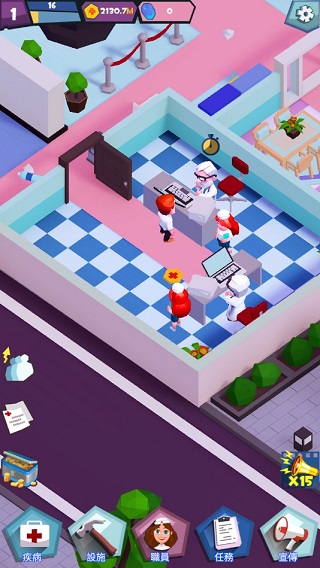 放置医院大亨手游