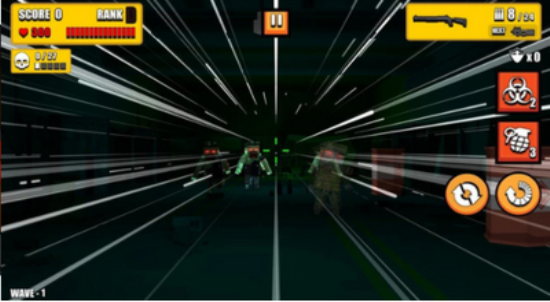 僵尸猎人像素生存内置菜单版