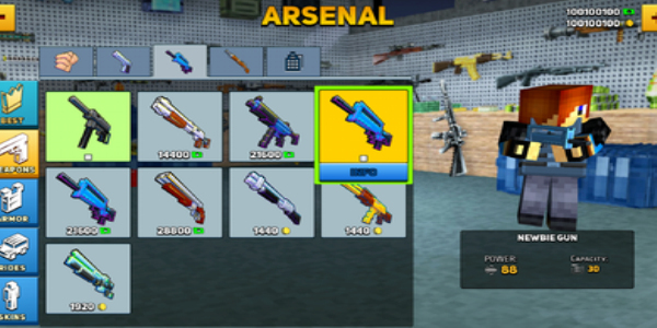 像素城市战争最新版