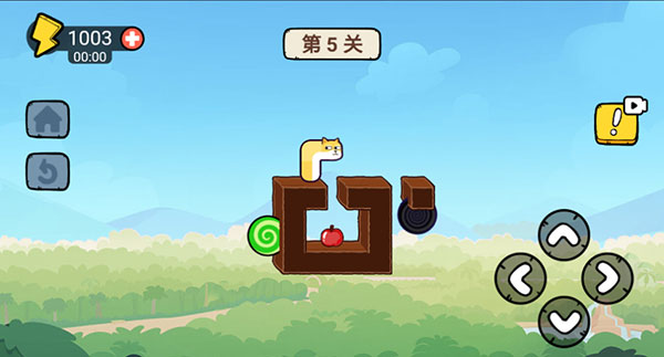 贪吃的苹果蛇最新版