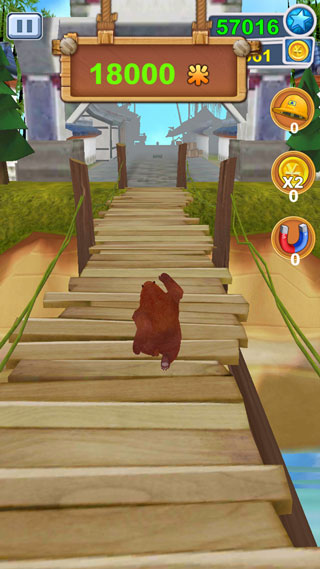 熊出没之熊大快跑极速版