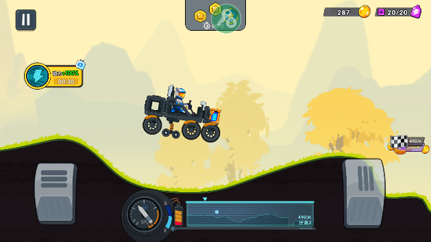 极速赛车向前冲MOD内置版