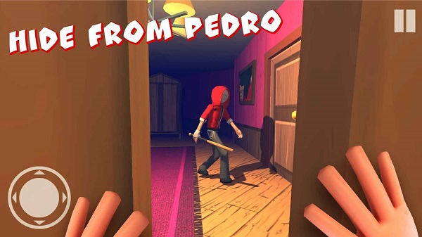 愤怒的男孩佩多罗和他的朋友