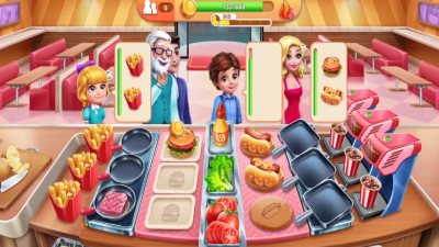 风味美食街最新版