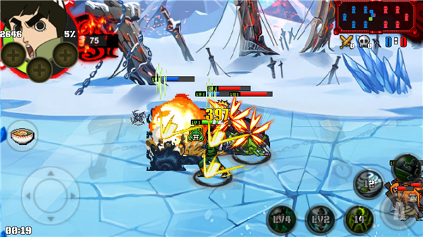 火影战记全人物