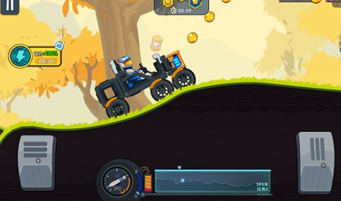 极速赛车向前冲内置菜单