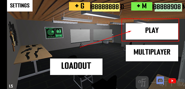 cqb射击2内置菜单