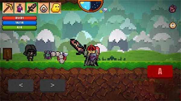 像素生存游戏2手机版