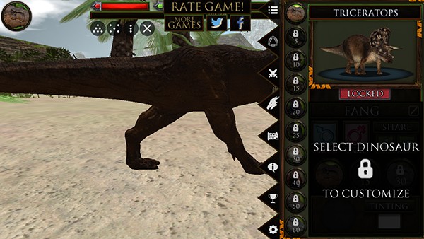 终极恐龙模拟器最新版