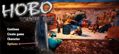 流浪汉模拟器内置菜单