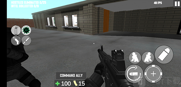 cqb射击2内置菜单