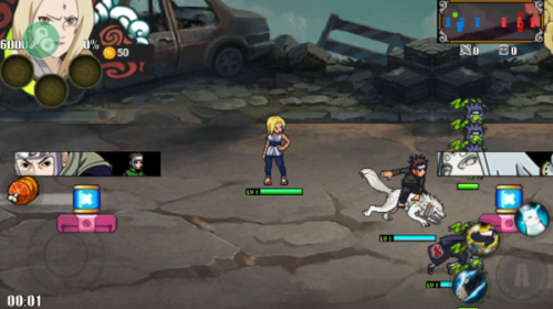 火影战记全人物