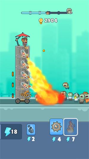 尸潮战车最新版