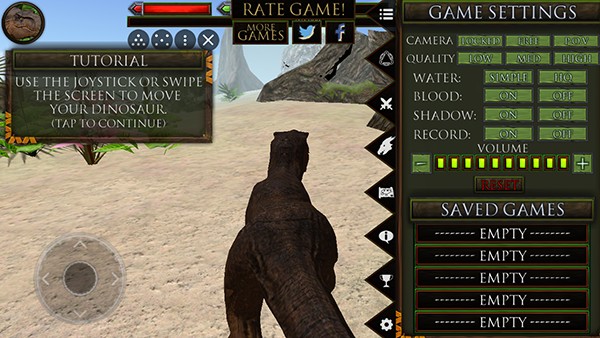 终极恐龙模拟器最新版