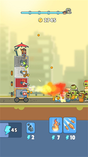 尸潮战车最新版