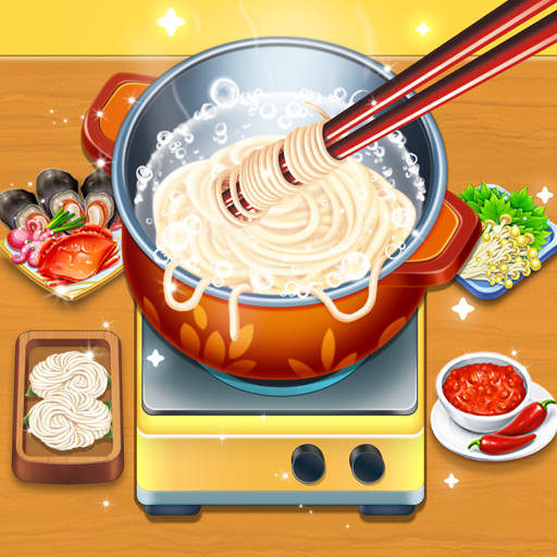 风味美食街全地图解锁版