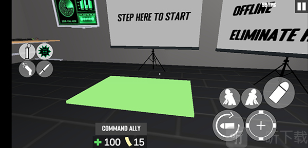 cqb射击2内置菜单