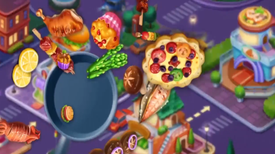 风味美食街最新版