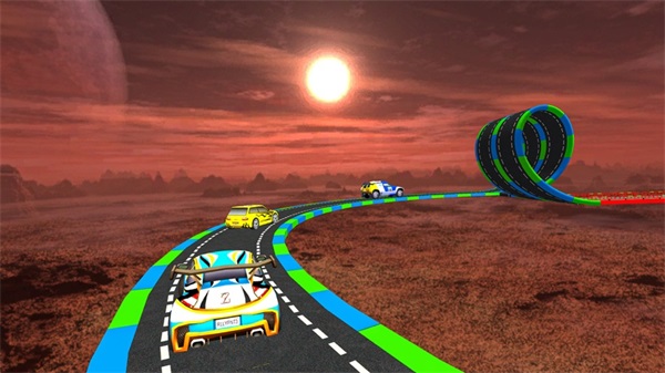 赛车大师3d汽车特技