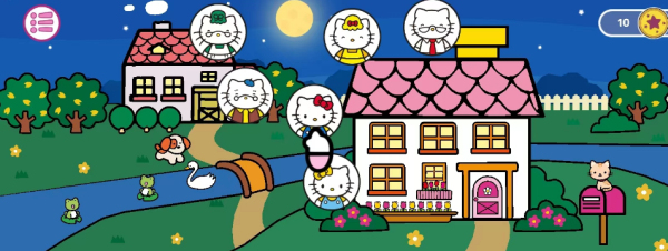 凯蒂猫晚安游戏无广告