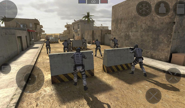 僵尸作战模拟器MOD菜单版