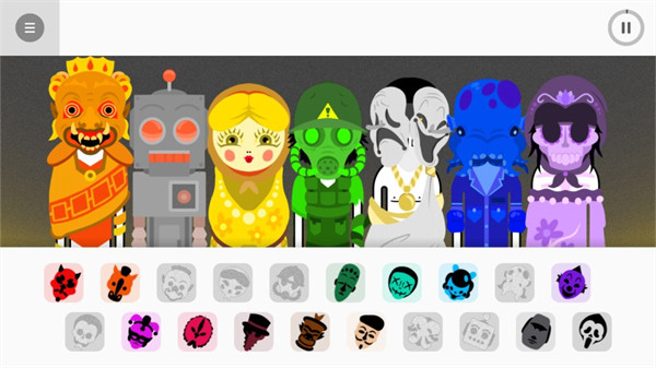 节奏盒子古怪面具模组