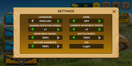 动物战争模拟器解锁全部生物