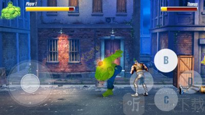 绿巨人功夫英雄