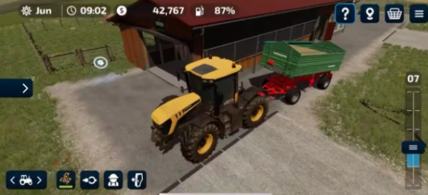 模拟农场23中国卡车模组