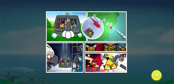 愤怒的小鸟里约大冒险手游