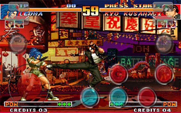 拳皇97风云再起大蛇魔改版