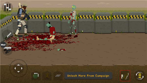 僵尸射击与防御mod菜单