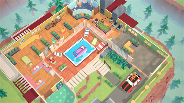 胡闹搬家中文版