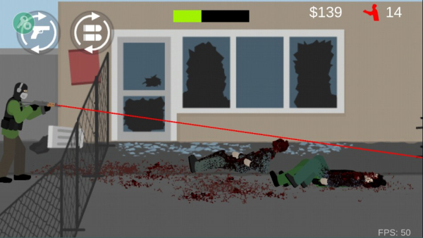 平面僵尸防御内置菜单