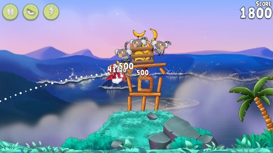 愤怒的小鸟里约大冒险手游