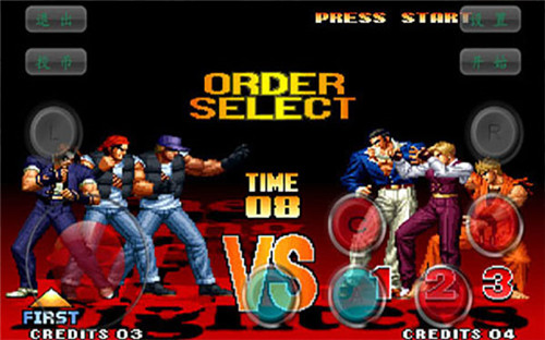 拳皇97风云再起安卓版