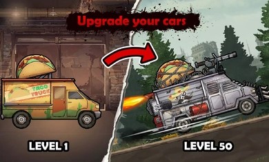 战车撞僵尸地牢无广告版